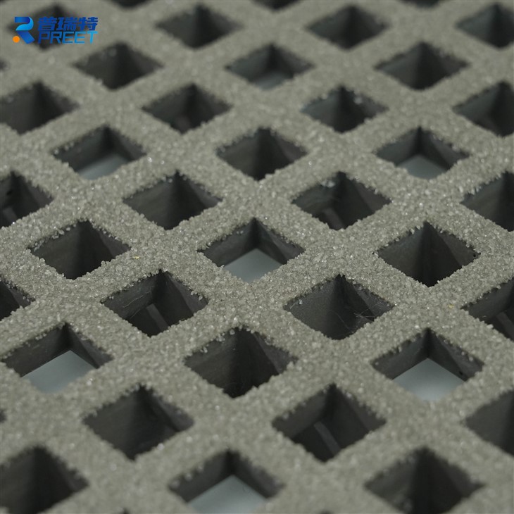 Gravel Fiberglass Grating